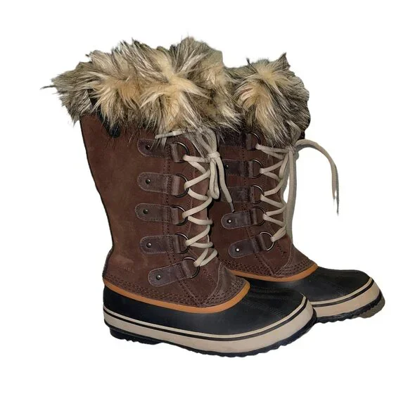 Sorel Joan of Arctic waterproof boots. Size 7 GUC - Picture 3 of 11